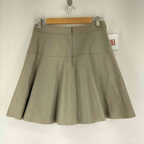 バナナリパブリック BANANA REPUBLIC ラムレザースカート レディース 0