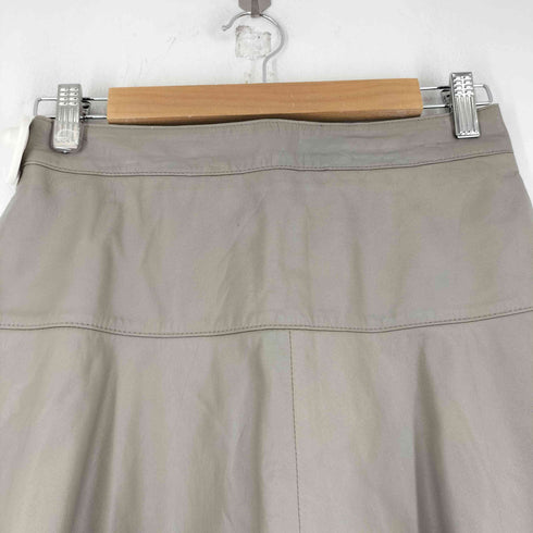 バナナリパブリック BANANA REPUBLIC ラムレザースカート レディース 0