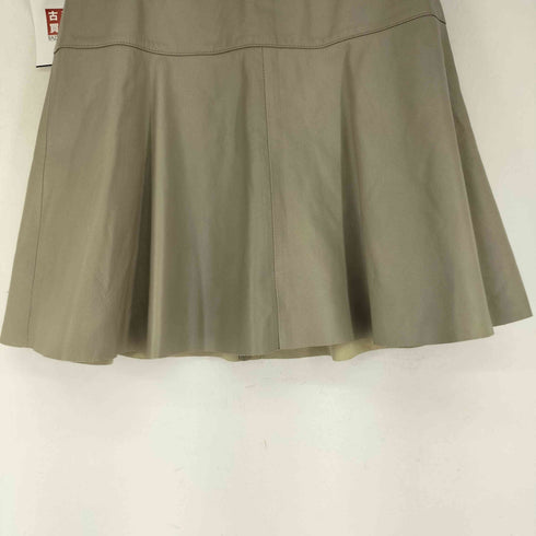 バナナリパブリック BANANA REPUBLIC ラムレザースカート レディース 0