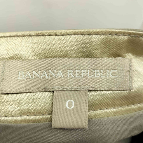 バナナリパブリック BANANA REPUBLIC ラムレザースカート レディース 0