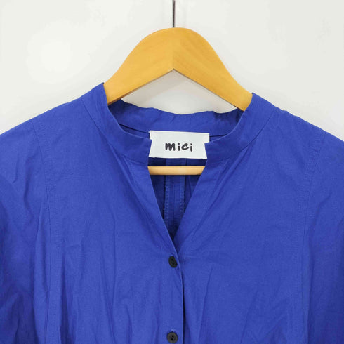 ミチ mici バックギャザードレス レディース FREE