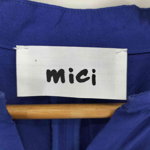 ミチ mici バックギャザードレス レディース FREE