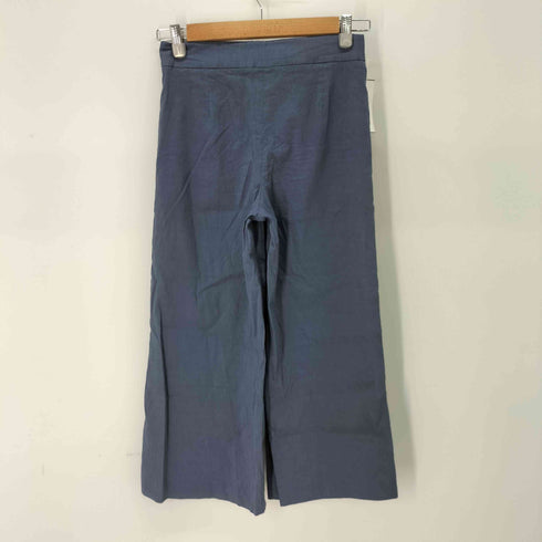 セオリー theory TERENA SL リネンレーヨン混 ワイドパンツ レディース XX0