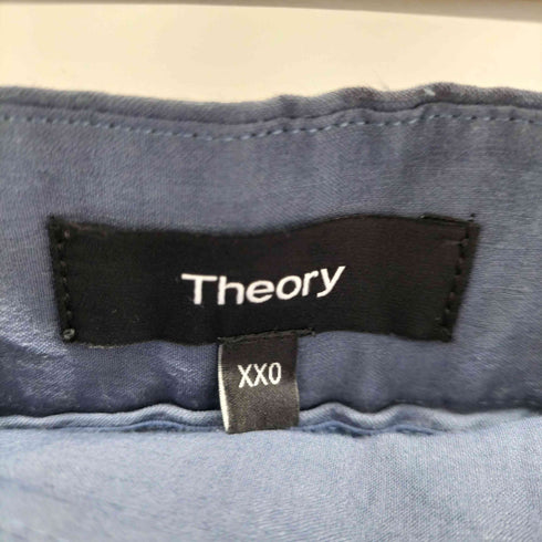 セオリー theory TERENA SL リネンレーヨン混 ワイドパンツ レディース XX0