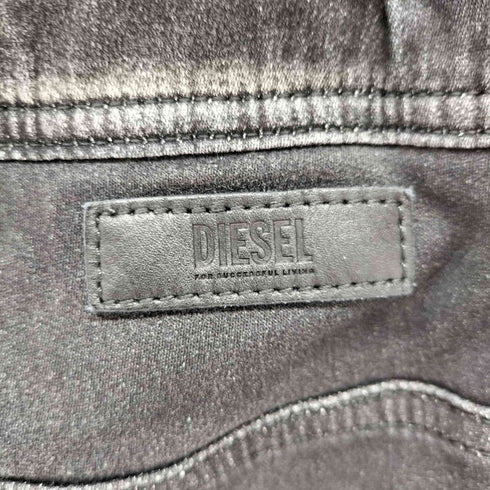 ディーゼル DIESEL KROOLEY-NE ダメージ加工 テーパードジョグジーンズ メンズ w30