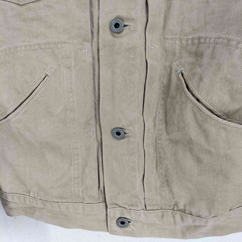 エフオービーファクトリー FOB FACTORY 00S 日本製 初期モデル 2nd型 ピケジャケット メンズ JPN:L