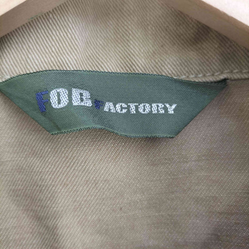 エフオービーファクトリー FOB FACTORY 00S 日本製 初期モデル 2nd型 ピケジャケット メンズ JPN:L