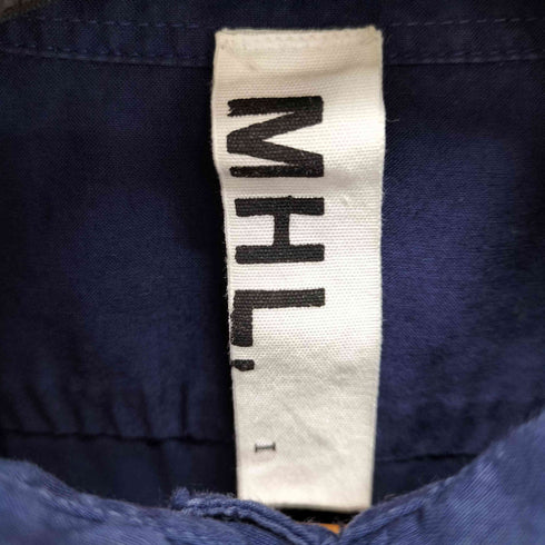エムエイチエル MHL. ダブルポケットシャツワンピース レディース 1