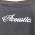 アコースティック acoustic インディアンプリント 長袖 Tシャツ ロンT メンズ JPN:M