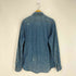 ジースターロー G-STAR RAW Talla Taglia Grobe SLIM FIT ダメージ加工 デニムシャツ メンズ import:L