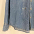 ジースターロー G-STAR RAW Talla Taglia Grobe SLIM FIT ダメージ加工 デニムシャツ メンズ import:L