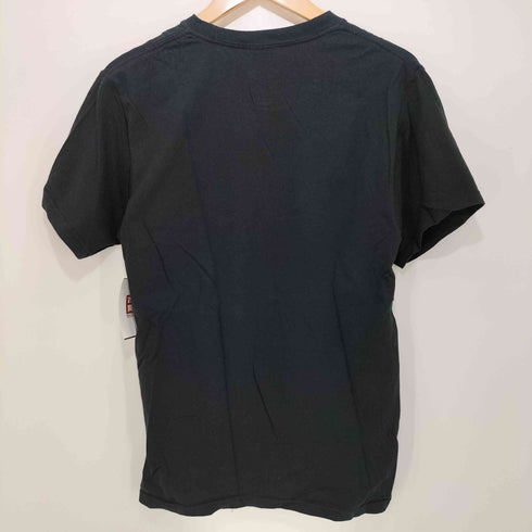 ヘインズ Hanes HEAVUYWEIGT バンドプリント クルーネック S/S Tシャツ メンズ
