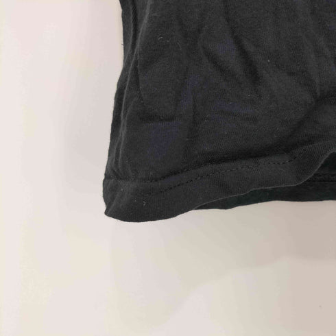 ヘインズ Hanes HEAVUYWEIGT バンドプリント クルーネック S/S Tシャツ メンズ