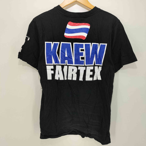 チームプリント S/S クルーネック プリントTシャツ メンズ import:S