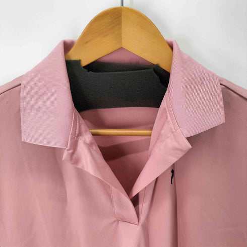 ピークパフォーマンス peak performance ロゴプリント S/Sポロシャツ レディース import:XS