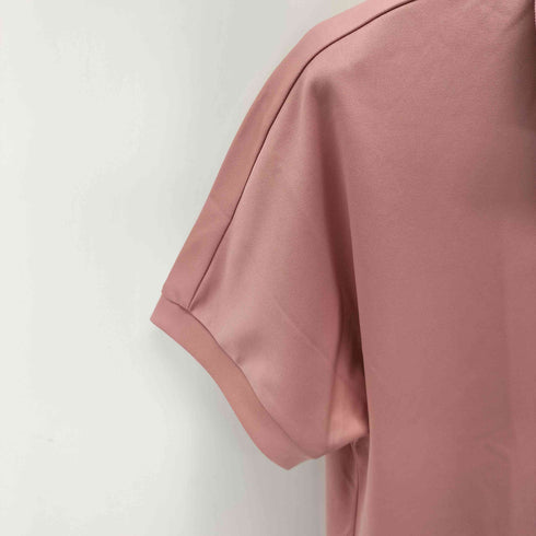 ピークパフォーマンス peak performance ロゴプリント S/Sポロシャツ レディース import:XS