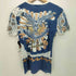 yasuyuki ishii Y2K 総柄 クルーネック Tシャツ メンズ JPN:L