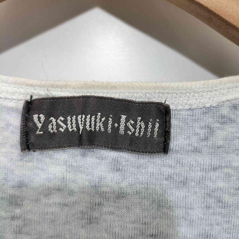 yasuyuki ishii Y2K 総柄 クルーネック Tシャツ メンズ JPN:L