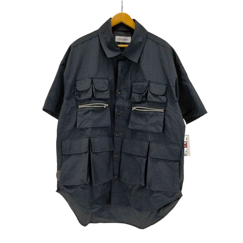 ディスカバード DISCOVERED Multi Pocket Over S/S Shirt メンズ