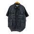 ディスカバード DISCOVERED Multi Pocket Over S/S Shirt メンズ