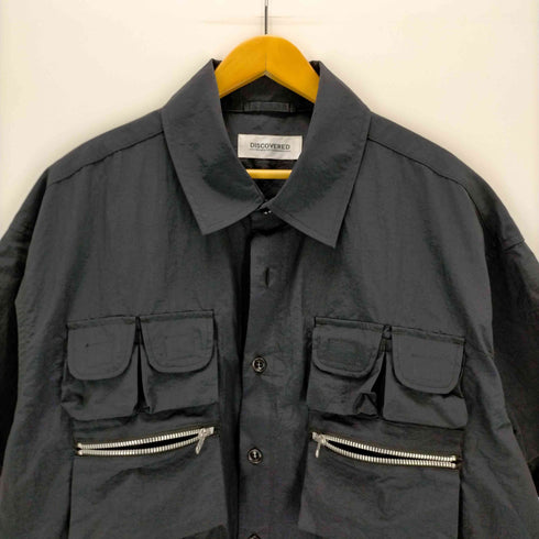 ディスカバード DISCOVERED Multi Pocket Over S/S Shirt メンズ