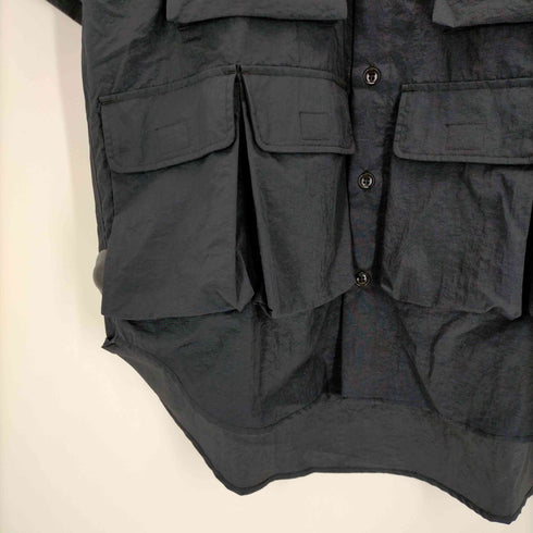 ディスカバード DISCOVERED Multi Pocket Over S/S Shirt メンズ