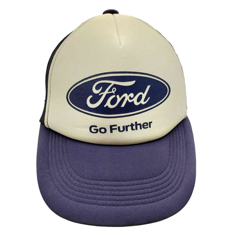Go Further 企業ロゴ メッシュキャップ メンズ