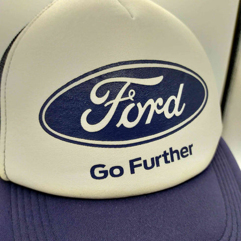 Go Further 企業ロゴ メッシュキャップ メンズ