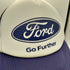 Go Further 企業ロゴ メッシュキャップ メンズ