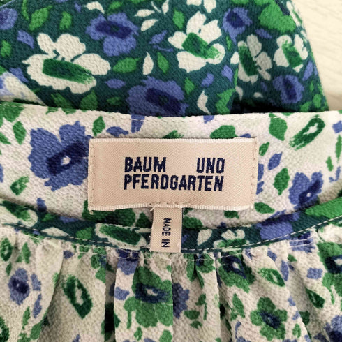 バウムウンドヘルガーデン BAUM UND PFERDGARTEN ASAYO DRESS ワンピース レディース 34