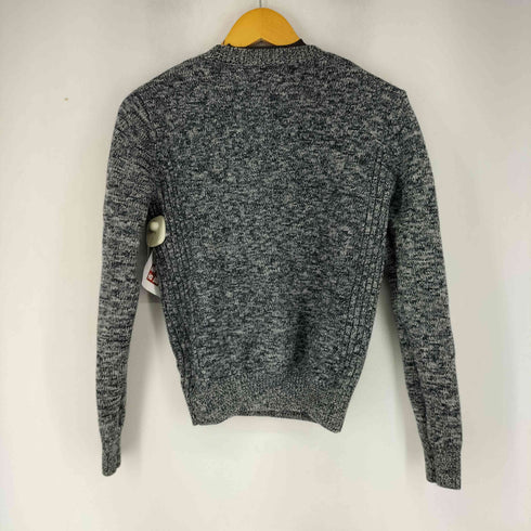 アーペーセー A.P.C. 霜降り モックネックニット レディース XS