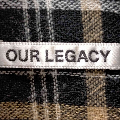アワーレガシィー OUR LEGACY borrowed bd shirt メンズ EUR:44