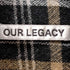 アワーレガシィー OUR LEGACY borrowed bd shirt メンズ EUR:44