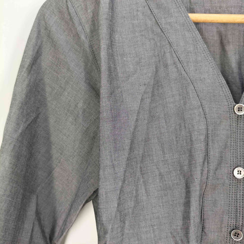 スティーブンアラン Steven Alan コットン シルク Vネック ワンピース レディース import:S