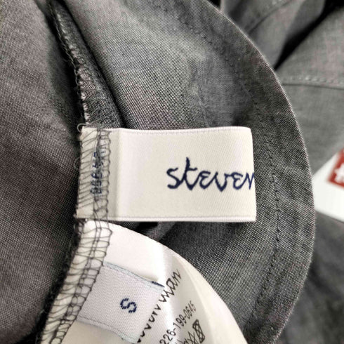 スティーブンアラン Steven Alan コットン シルク Vネック ワンピース レディース import:S