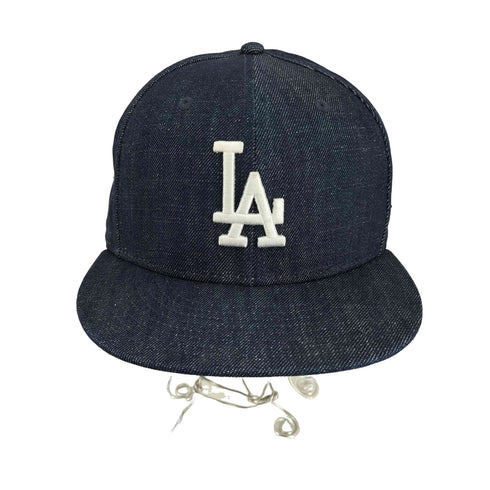 ニューエラ NEW ERA 刺繍 デニム6パネルキャップ メンズ FREE
