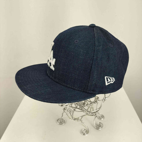 ニューエラ NEW ERA 刺繍 デニム6パネルキャップ メンズ FREE