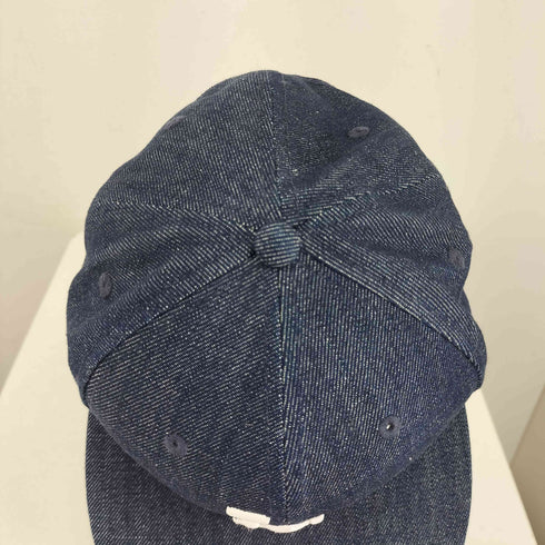 ニューエラ NEW ERA 刺繍 デニム6パネルキャップ メンズ FREE