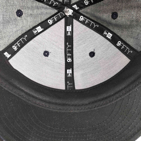 ニューエラ NEW ERA 刺繍 デニム6パネルキャップ メンズ FREE