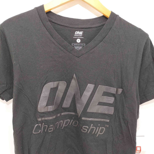 ボクシング選手 グッズ one プリント Tシャツ メンズ JPN:XS