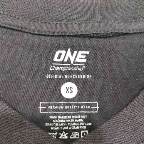 ボクシング選手 グッズ one プリント Tシャツ メンズ JPN:XS