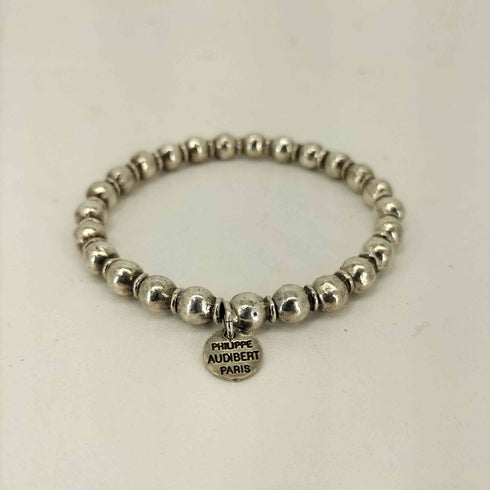 フィリップオーディベール PHILIPPE AUDIBERT Perles Metal Bracelet レディース