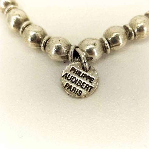 フィリップオーディベール PHILIPPE AUDIBERT Perles Metal Bracelet レディース