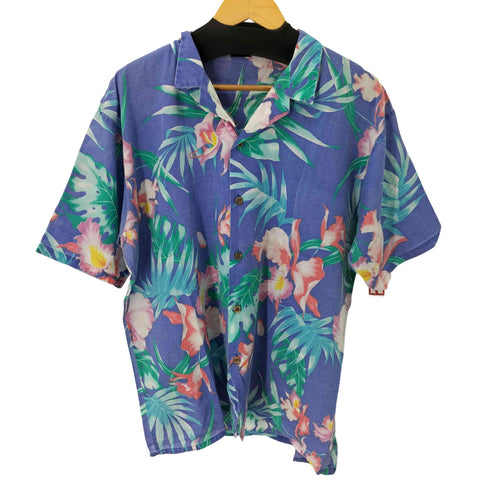 USA製 S/S アロハシャツ メンズ