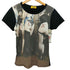NOOKY TRIBE プリント ビーズデザイン S/S クルーネックT シャツ メンズ import:M
