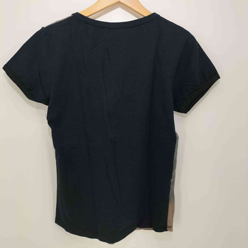 NOOKY TRIBE プリント ビーズデザイン S/S クルーネックT シャツ メンズ import:M