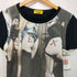 NOOKY TRIBE プリント ビーズデザイン S/S クルーネックT シャツ メンズ import:M