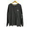 カーハート Carhartt ヘンリーネック ポケット付きロングスリーブTシャツ メンズ import:L