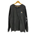 カーハート Carhartt ヘンリーネック ポケット付きロングスリーブTシャツ メンズ import:L