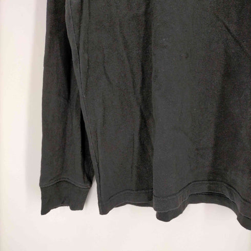 カーハート Carhartt ヘンリーネック ポケット付きロングスリーブTシャツ メンズ import:L